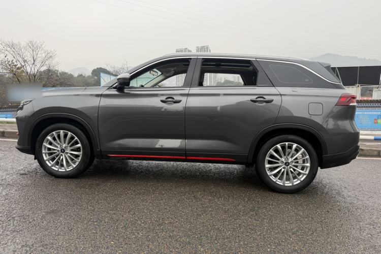 Used Oshan X7 PLUS 2022 1.5T Blue Whale Edition Automatic ZhiZun Model