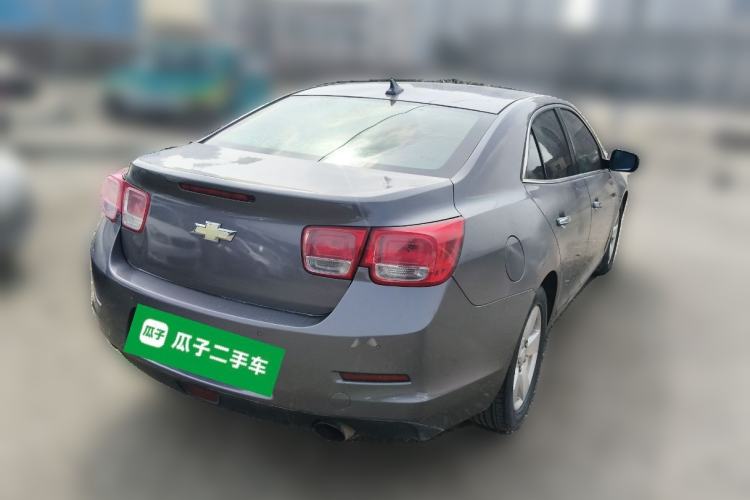 Used Chevrolet Malibu 2012 2.4L Automatic Flagship Edition Rear Right 45 Deg