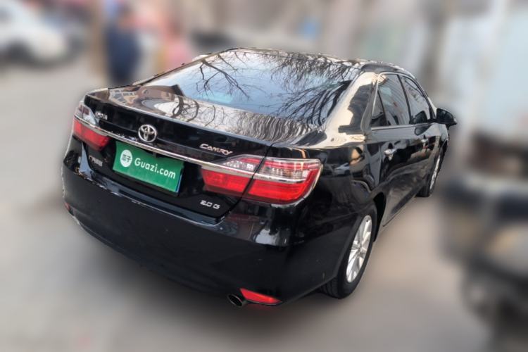 Used Toyota Camry 2016 2.0G 10th Anniversary Leading Edition