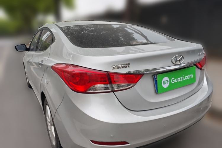 Used Hyundai Elantra (5th Generation / Langdong) 2012 1.6L Automatic Leading Model
