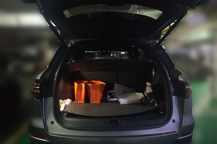 Used BYD Song Pro New Energy 2022 DM-i 110km Flagship Pro Model Trunk