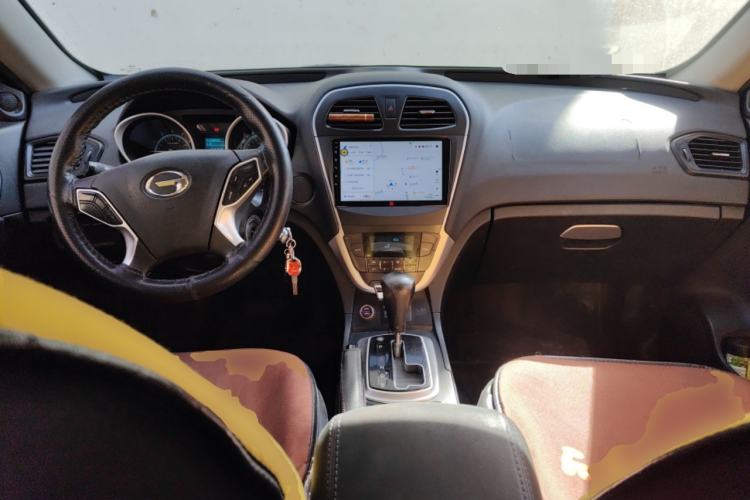 Used GAC Trumpchi GS5 2014 1.8T Automatic Two-Wheel Drive Supreme Edition
