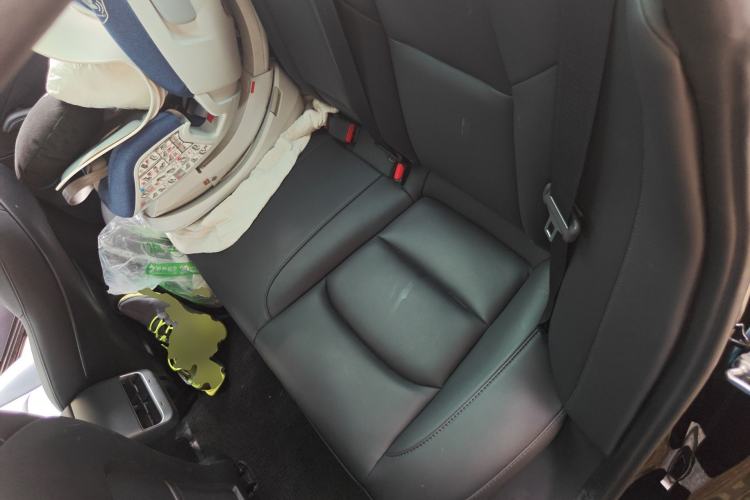 Used Tesla Model 3 2023 Rear-Wheel-Drive Version Left Rear Seat