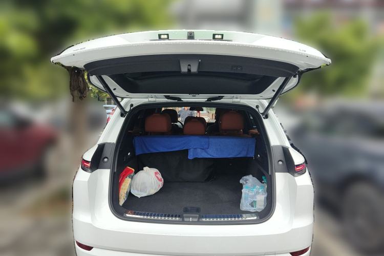 Used Li Auto L7 2024 Pro Model Trunk