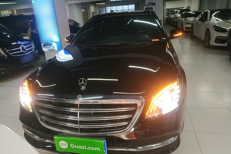 Used Mercedes-Benz S-Class 2020 S 350 L Business Class Ultimate Edition