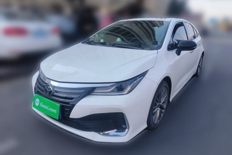 Used Toyota Allion 2021 2.0L Deluxe Edition