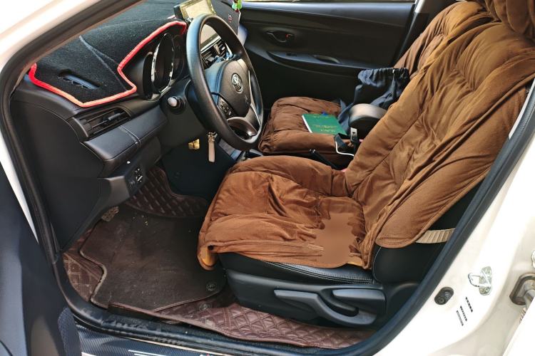 Used Toyota Vios 2021 1.5L CVT Innovation Edition