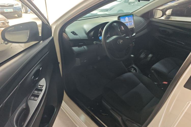 Used Toyota YARiS L Zhi Xiang 2019 1.5G CVT Xuan Dong Edition China VI standard Driver Seat