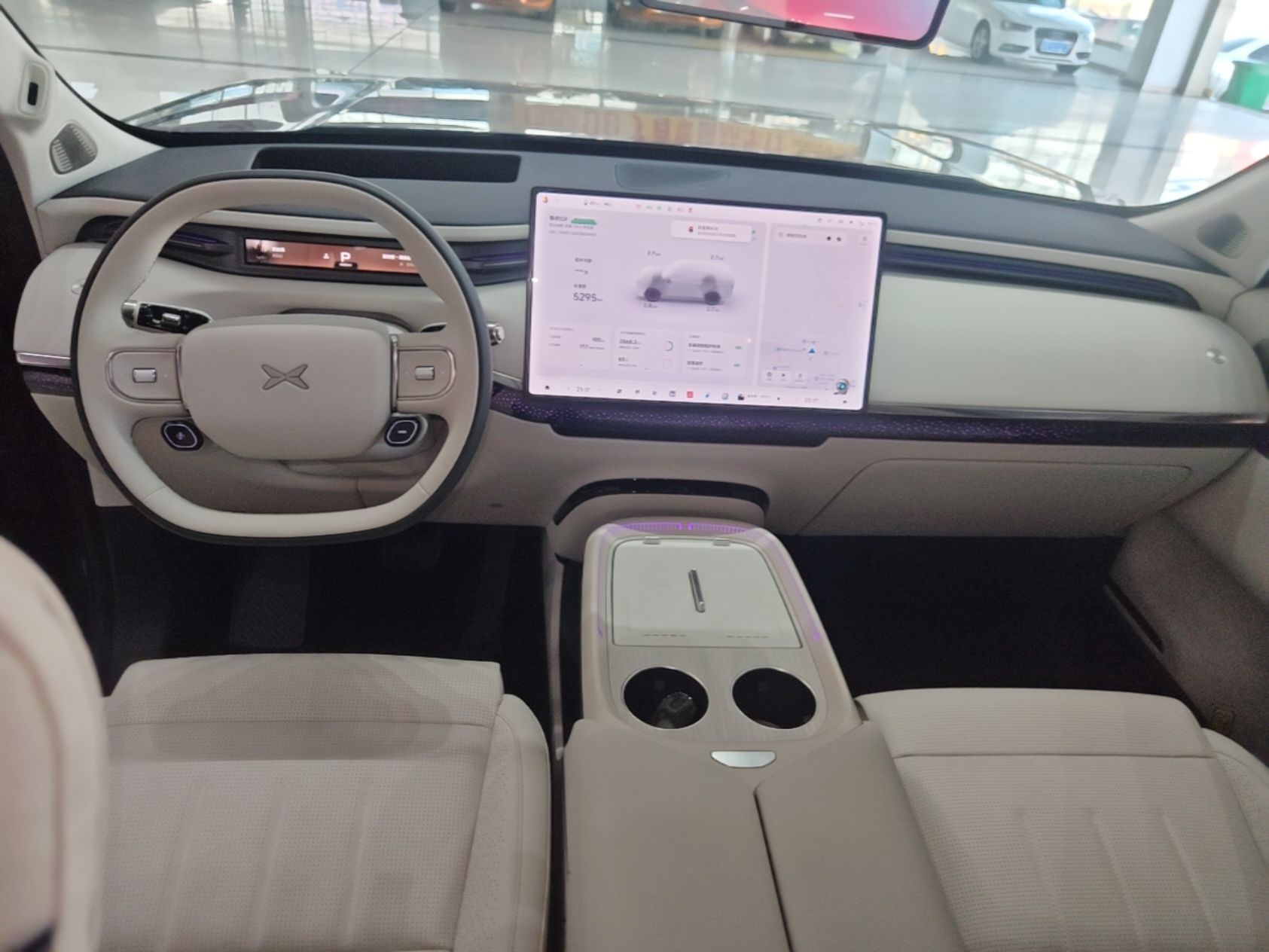 XPeng GX 2026 Model, Pure Electric 750 Four-Wheel-Drive Flagship Edition — снимка 12