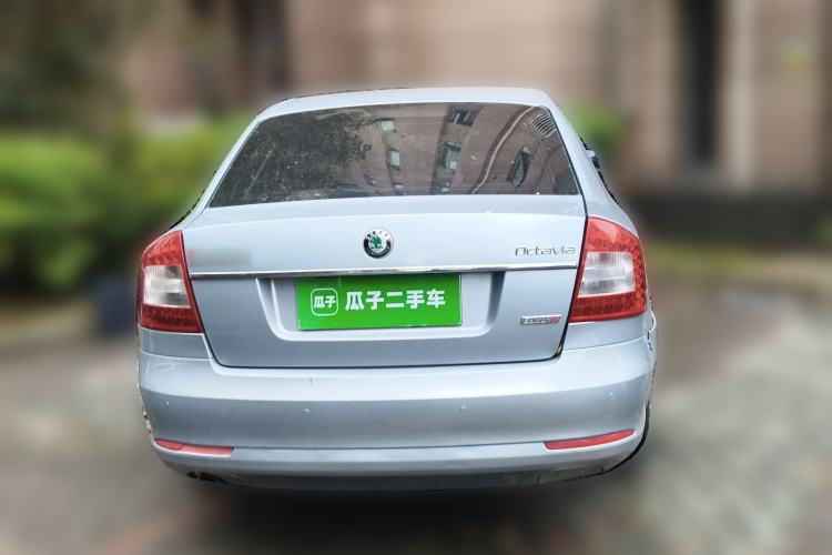 Used Skoda Octavia 2012 1.6L Automatic Yijun Edition Rear