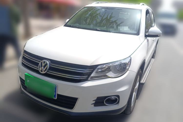 Used Volkswagen Tiguan 2012 2.0 TSI Automatic All-Wheel Drive Elite Edition