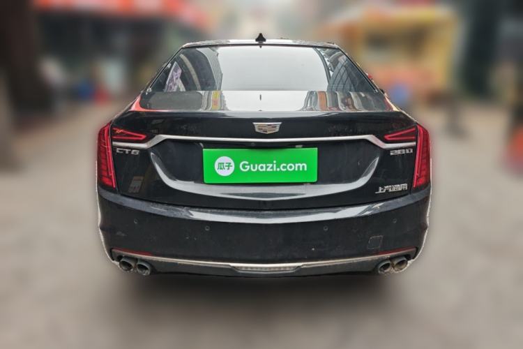 Used Cadillac CT6 2020 28T Luxury Version Rear