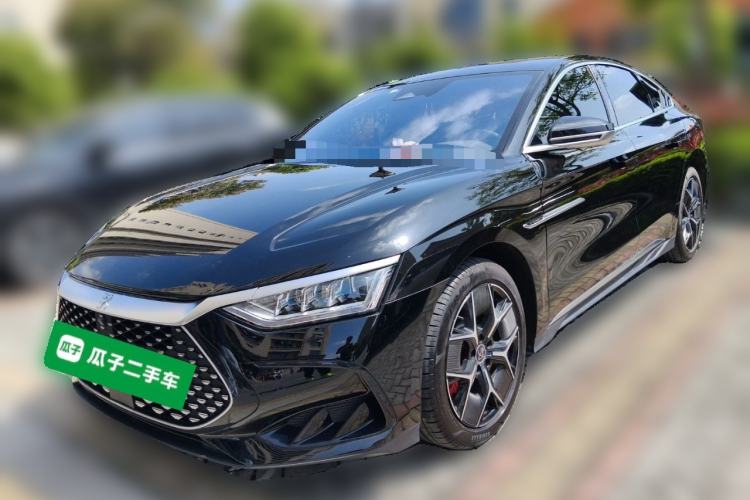 Used BYD Han 2023 DM-i Champion Edition 200KM Flagship Model