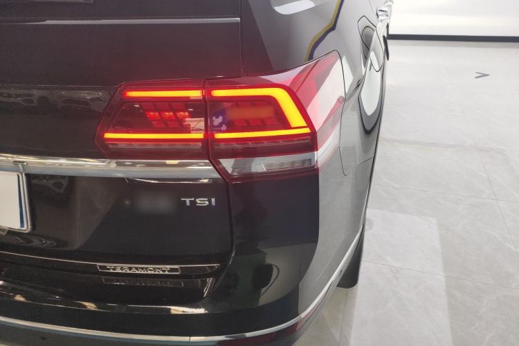 Used Volkswagen Teramont 2019 330TSI Two-Wheel-Drive Luxury Edition China V Standard