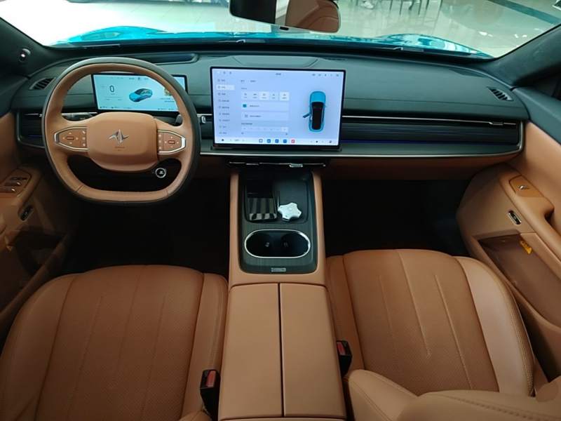 Used Dongfeng eπ eπ007 2026 Model 007+ Range-Extended 308 Ultra+ LiDAR Edition — 9