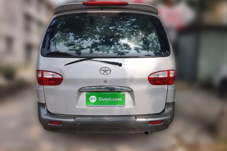 Used JAC Group Refine 2015 2.0L Shuttle Gasoline Long-Wheelbase Comfort Version HFC4GA3-3D
