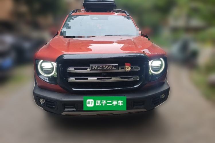 Used Haval DARGO 2021 2.0T DCT 4x4 Chinese Rural Dog Edition
