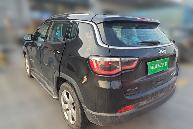 Used Jeep Compass 2017 200T Automatic Family Edition
