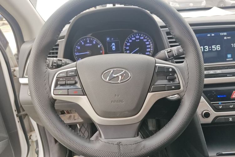 Used Hyundai Elantra (6th Generation / Lingdong) 2018 1.6L Automatic 15th Anniversary Special Edition Steering Wheel