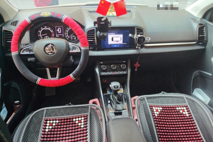 Used Skoda Karoq 2020 TSI280 Luxury Smart Edition China VI Standard Center Console