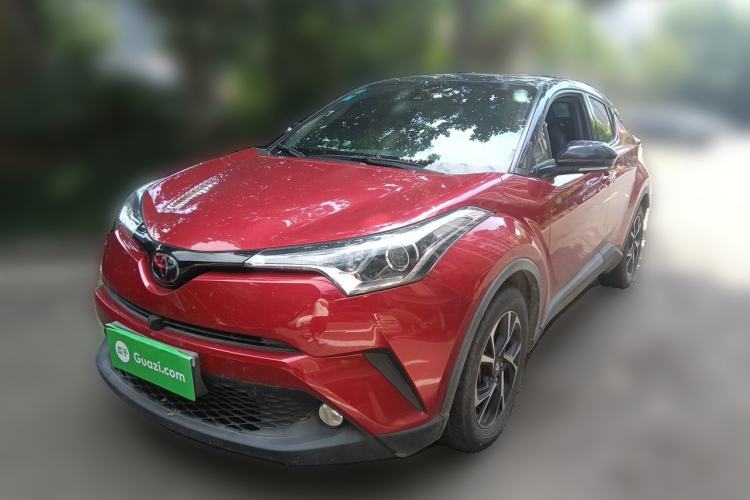 Used Toyota C-HR 2020 2.0L Leading Edition