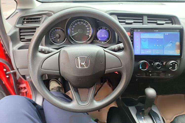 Used Honda Fit 2016 1.5L LXS CVT Comfort Sunroof Version