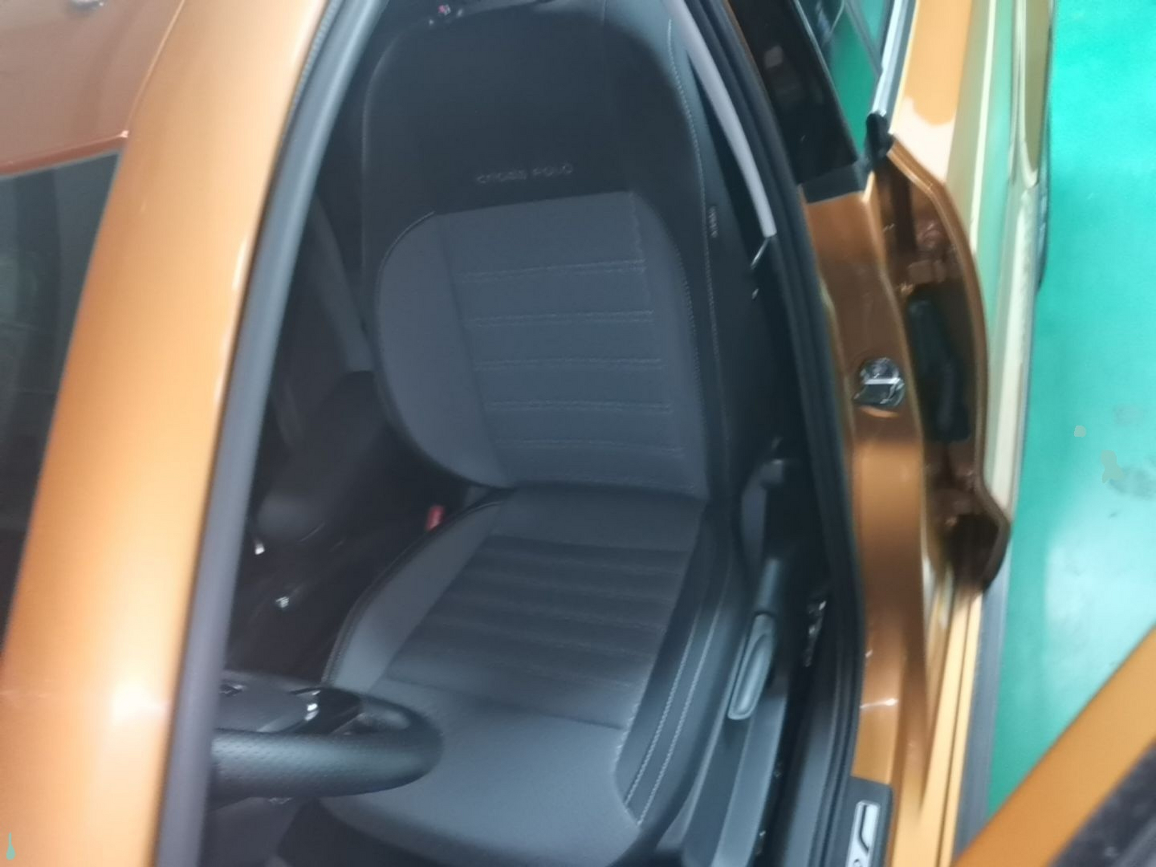Avant de la voiture