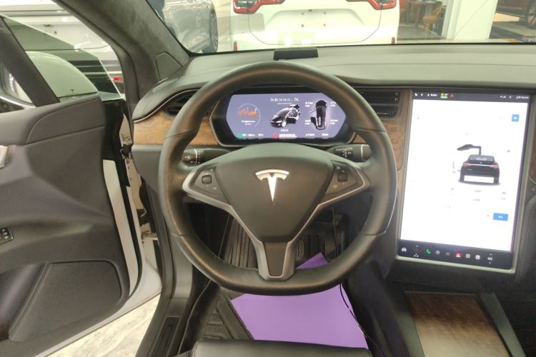 Used Tesla Model X 2020 Long-Range Upgrade Version
