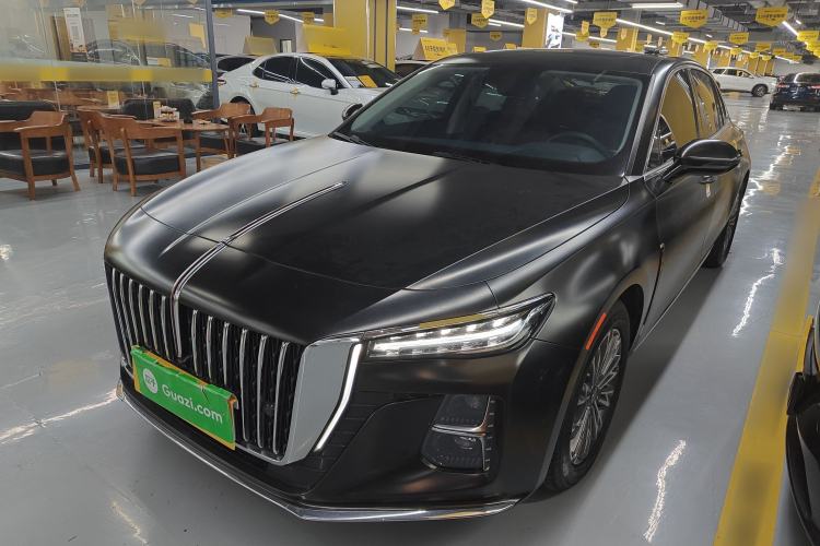Used Hongqi H5 2024 1.5T DCT Smart Connect Flagship Edition