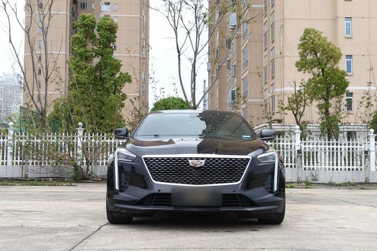 Used Cadillac CT6 2019 28T Fashion Edition Exterior 1