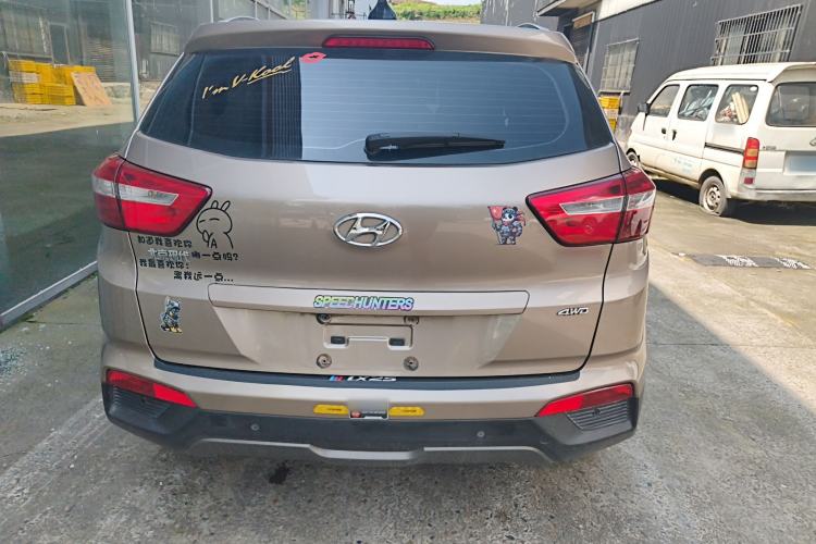 Used Hyundai ix25 2015 1.6L Automatic Two-Wheel Drive Smart GLS Trim Rear