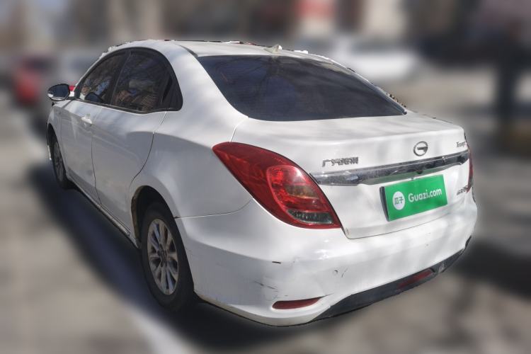 Used GAC Trumpchi GA3S Vision 2014 1.6L Manual Elite Edition Rear Left 45 Deg