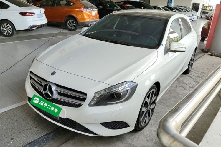 Used Mercedes-Benz A-Class 2015 A 200 Fashion Model