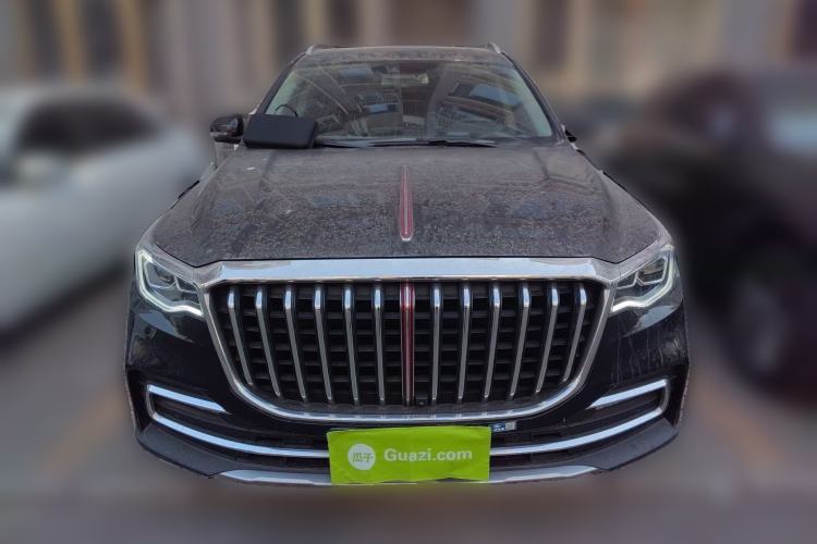 Used Hongqi HS7 2022 3.0T Automatic All-Wheel Drive Smart Connect Flagship Edition Five Seats
