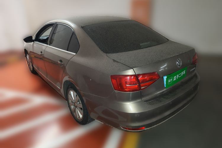 Used Volkswagen Sagitar 2015 1.6L Automatic Comfort Model Rear Left 45 Deg