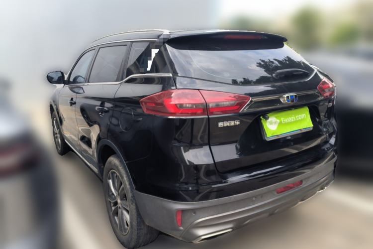 Used Geely Auto Emgrand X7 Sport 2018 1.8TD Automatic Two-Wheel Drive Smart Connect 4G Internet Edition
