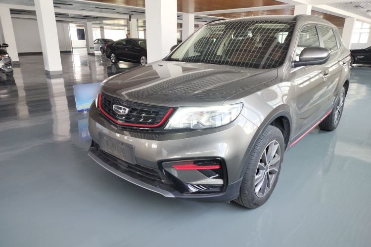 Used Geely Auto Emgrand X7 Sport 2021 1.8TD DCT Two-Wheel Drive Asian Games Edition Left Front Headlight