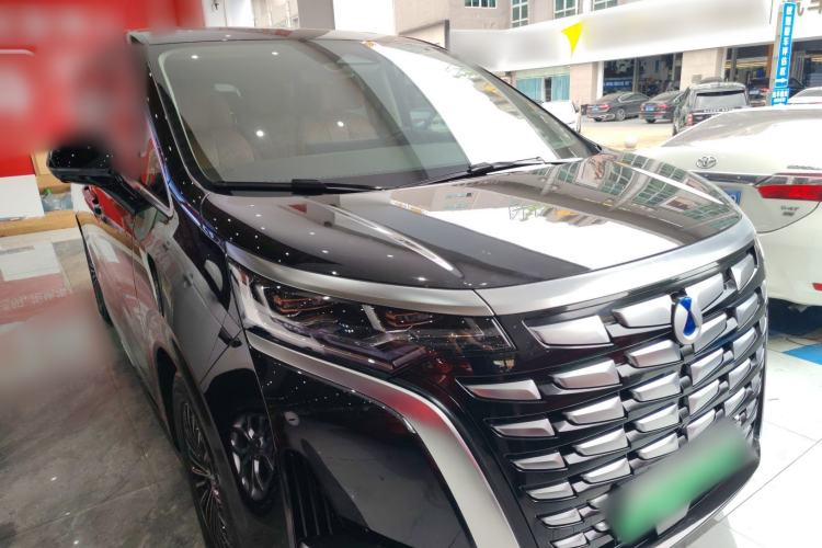 Used Denza D9 2024 DM-i 980 Four-Wheel Drive Prestige Model Exterior 1