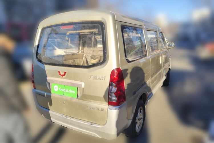 Used Wuling Rongguang 2011 1.2L Standard Version Rear Right 45 Deg