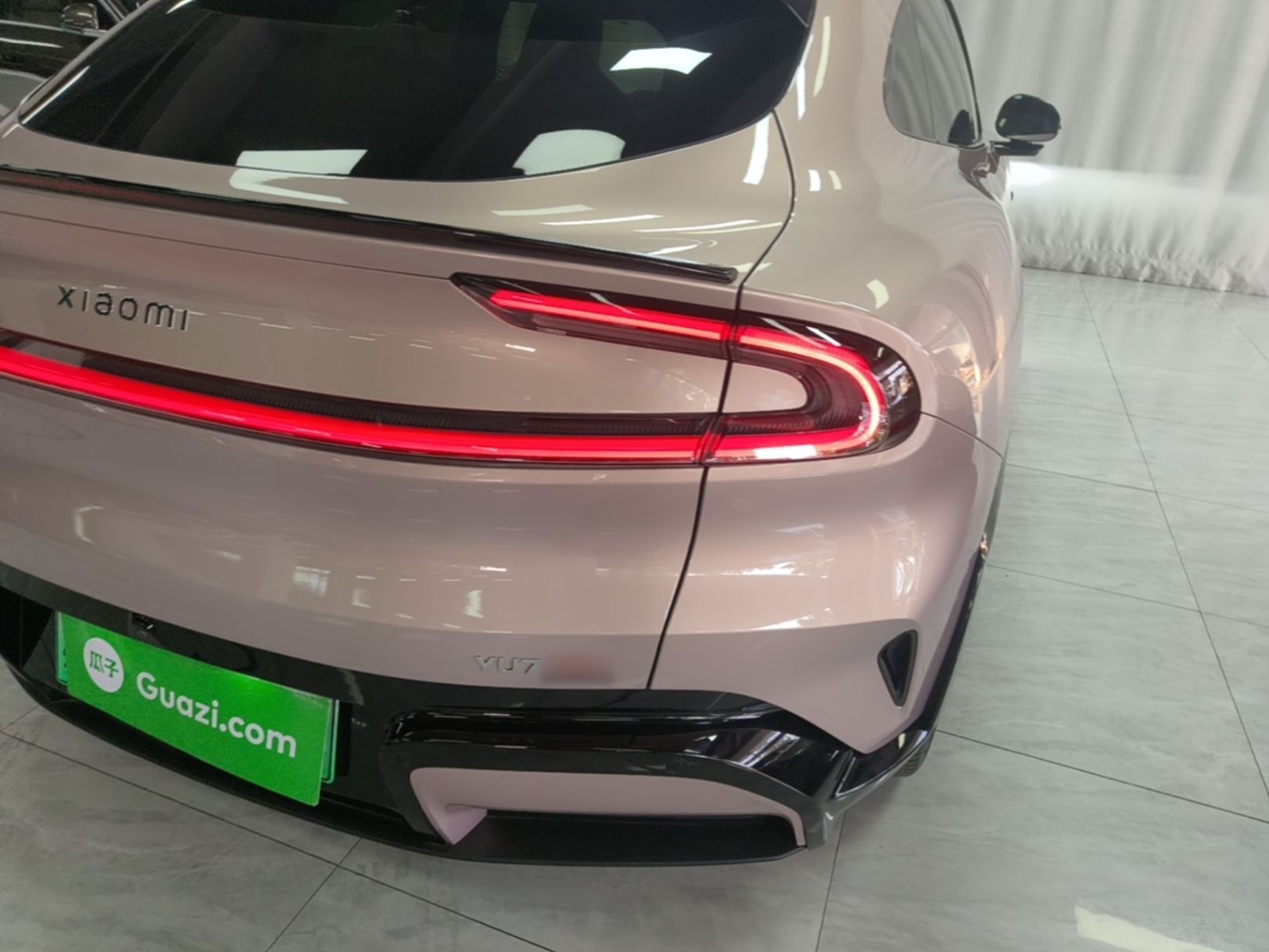 Xiaomi Auto YU7 2025 Ultra-Long Range High-Performance All-Wheel-Drive Max Edition — снимка 9
