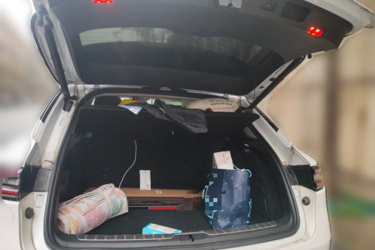 Used Hima AITO M5 2022 Extended-Range Four-Wheel Drive Ultimate Edition Trunk