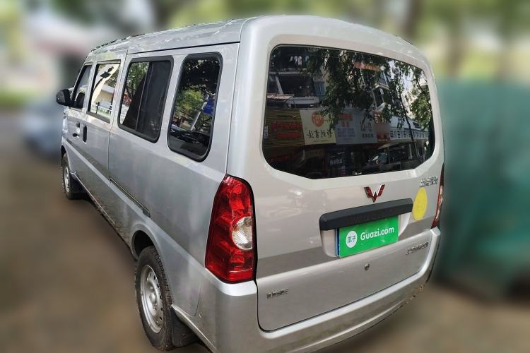 Used Wuling Rongguang 2021 1.5L Extended Basic Version L3C Rear Left 45 Deg