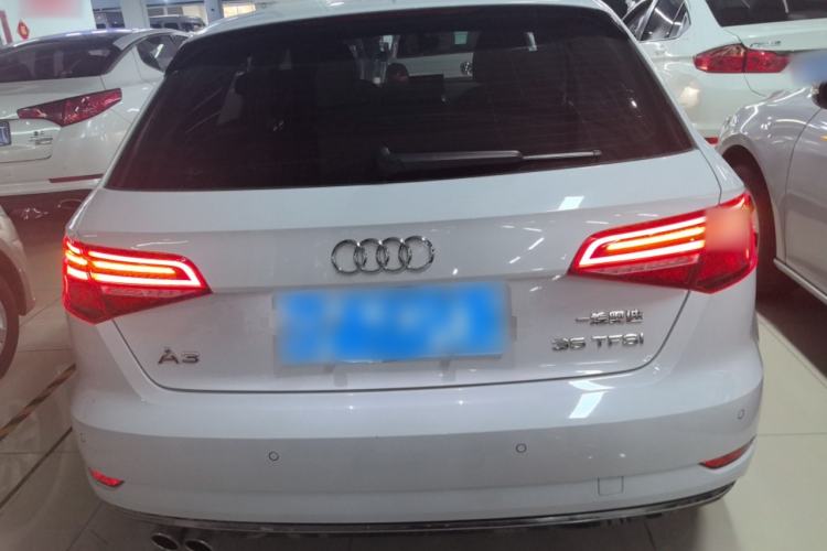 Used Audi A3 2020 Restyled Sportback 35 TFSI Entry-Level China VI Emission Standard