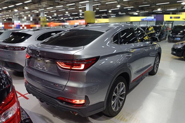 Used Changan CS85 COUPE 2021 1.5T DCT Luxury Edition