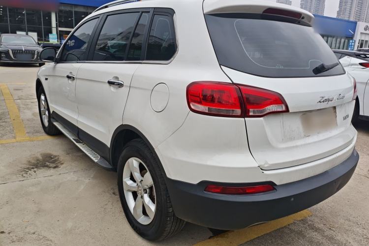 Used Zotye Domy X5 2015 1.5T Manual Luxury Version China IV Standard