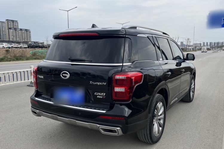 Used GAC Trumpchi GS8 2020 390T Two-Wheel Drive Prestige Version (7 Seats) Exterior 6