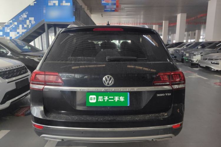 Used Volkswagen Teramont 2020 380TSI Four-Wheel Drive Luxury Version China VI Standard