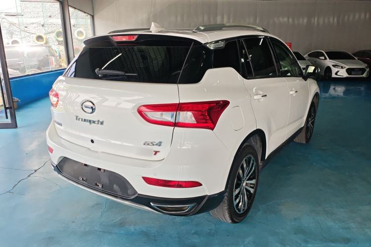 Used GAC Trumpchi GS4 2017 235T Automatic Two-Wheel Drive Luxury Smart Connectivity Version Rear Right 45 Deg