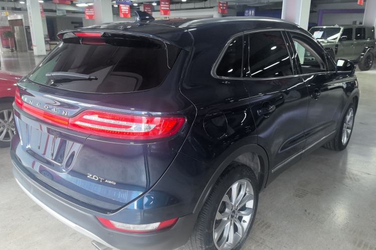 Used Lincoln MKC 2017 2.0T Four-Wheel Drive Zunya Edition