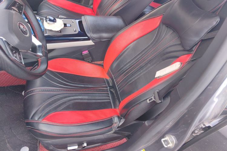 Used BYD Qin PLUS 2021 DM-i 55KM Flagship Model Left Front Seat
